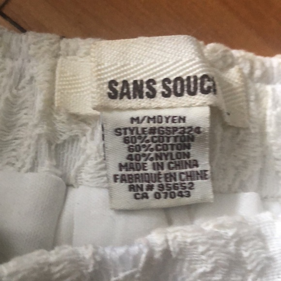 Lace shorts by brand Sans Souci - Picture 2 of 2